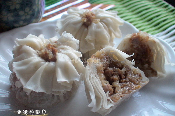 糯米烧麦