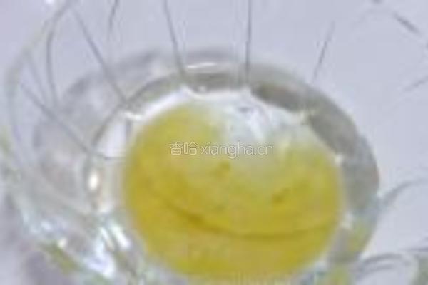 葡萄干小马芬的做法图解3