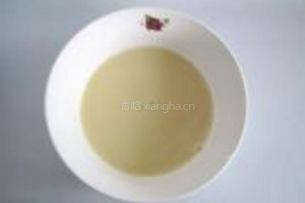 玉米豆渣饼的做法图解1