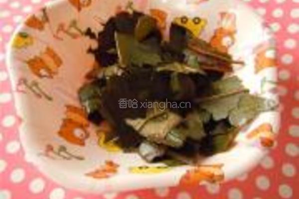 荷叶粗粮粥的做法图解4
