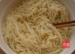 芦笋鲜虾炸酱面的做法图解6