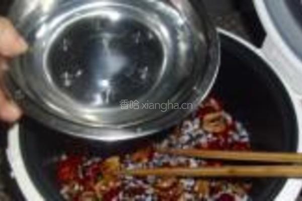 血糯米粥饭的做法图解6