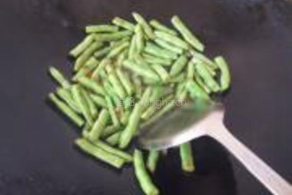 鸡汤四季豆焖面的做法图解5