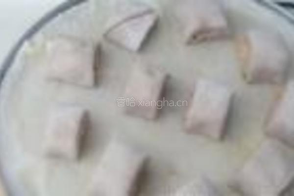 小米蛋花粥的做法图解8
