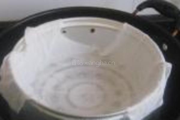 红枣白糖糯米糕的做法图解6