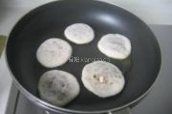 梅干菜肉饼的做法图解10