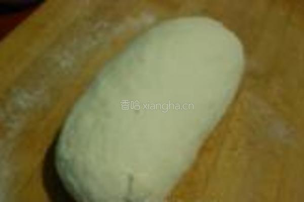 梅干菜饼的做法图解6