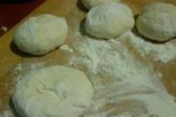 梅干菜饼的做法图解7