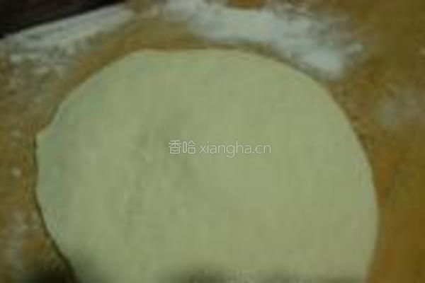 梅干菜饼的做法图解8