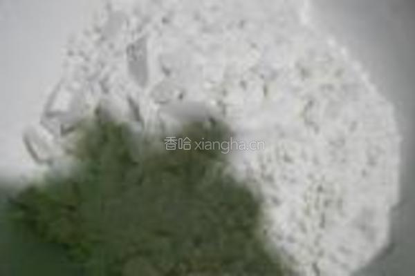 梅干菜饼的做法图解1
