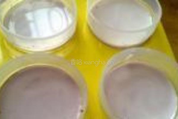 紫米冰棒的做法图解5