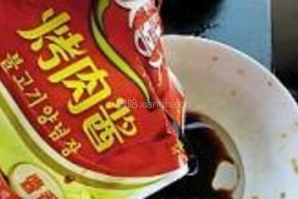酱烤鱿鱼须的做法图解7
