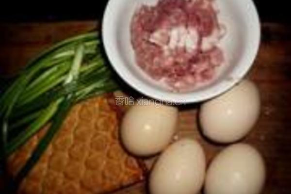 肉末蛋炒饭的做法图解2