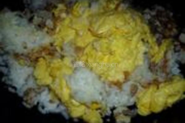 肉末蛋炒饭的做法图解9