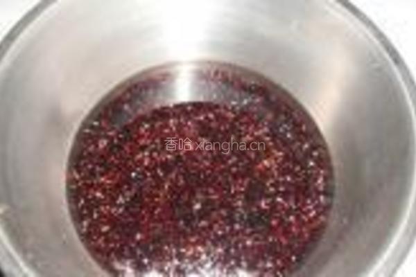 紫米糕的做法图解1