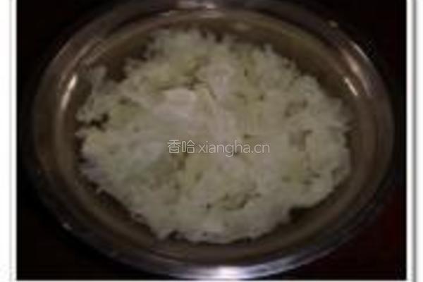 桂园莲子银耳糖水的做法图解5