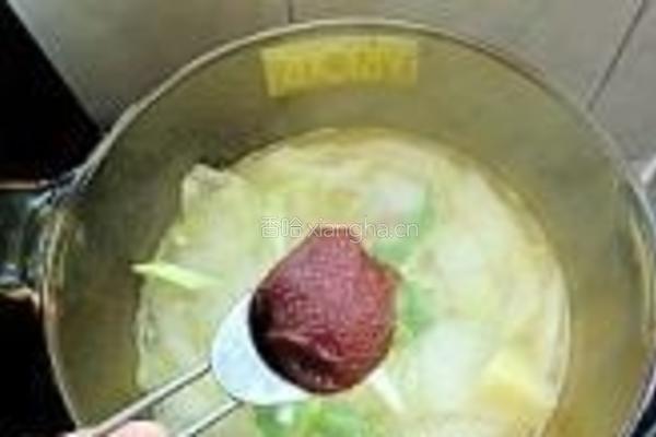 韩式土豆酱汤的做法图解11