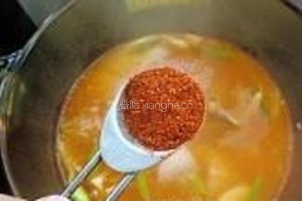 韩式土豆酱汤的做法图解12