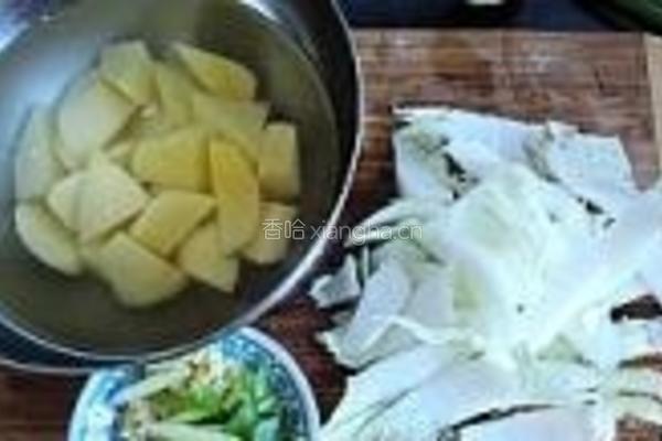 韩式土豆酱汤的做法图解5