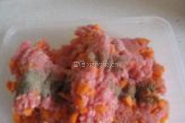 鲜蘑猪肉水煎包的做法图解5