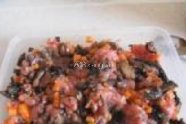 鲜蘑猪肉水煎包的做法图解9