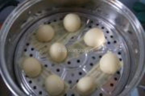 荞麦圆馒头的做法图解11