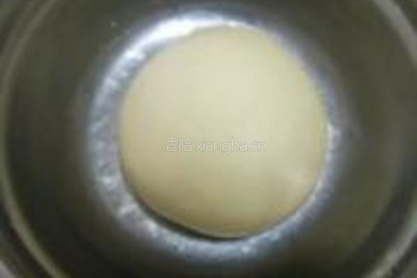荞麦圆馒头的做法图解2