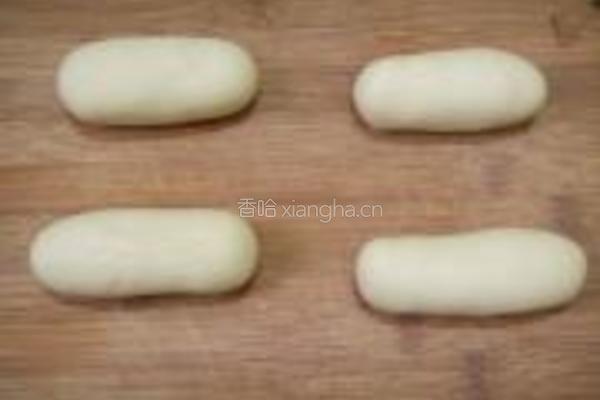 荞麦圆馒头的做法图解5