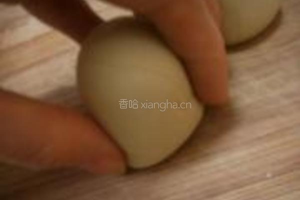 荞麦圆馒头的做法图解7