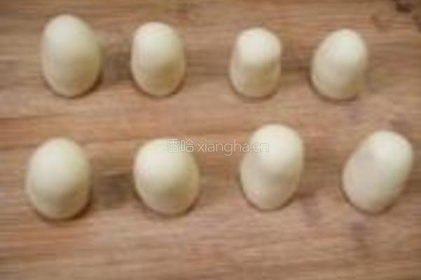 荞麦圆馒头的做法图解8
