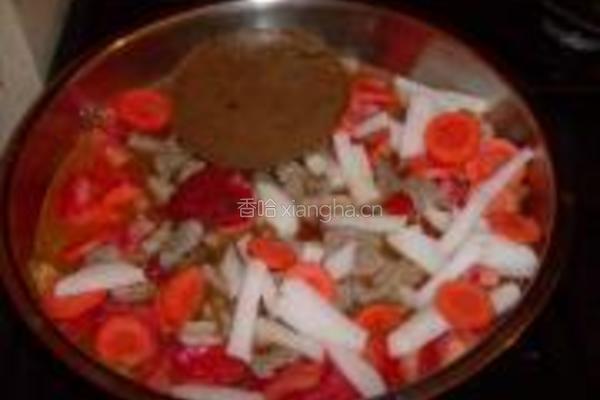 牛肉盖浇米饭的做法图解5