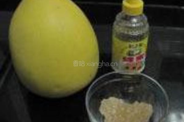 柚子茶的做法图解1