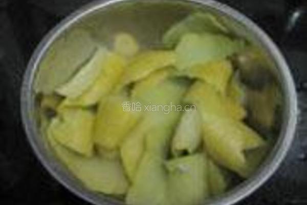 柚子茶的做法图解4