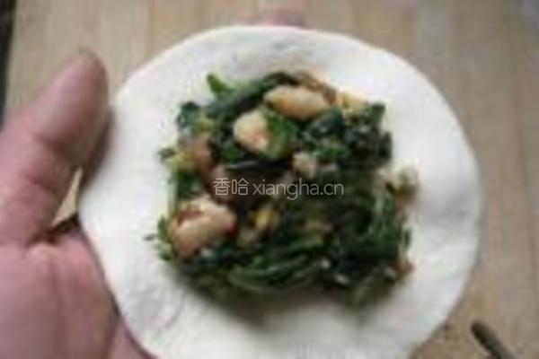 野香芥菜肉包的做法图解12