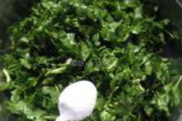 野香芥菜肉包的做法图解6