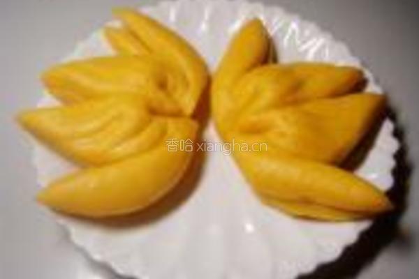 南瓜双桃馒头的做法图解10