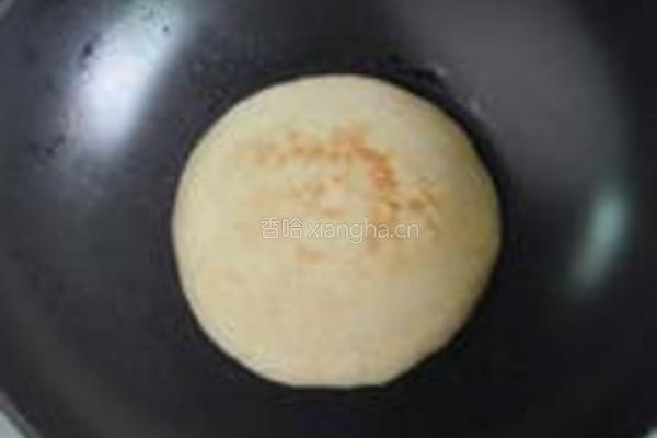 香蕉鸡蛋饼的做法图解9