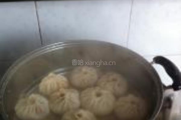 包子的做法图解24