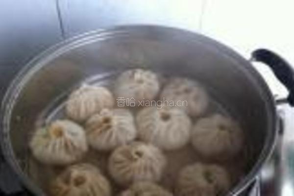 包子的做法图解26