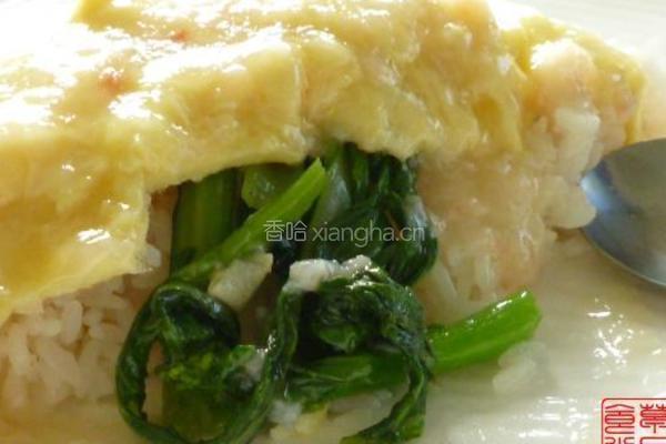 蟹肉盖浇饭