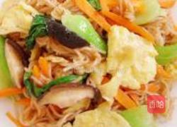 温州炒粉干的做法图解12