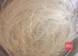 温州炒粉干的做法图解5