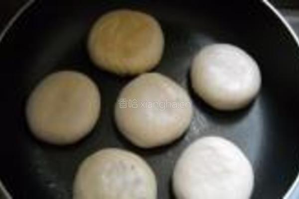 酥皮荠菜馅饼的做法图解10