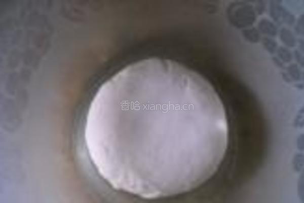 酥皮荠菜馅饼的做法图解2