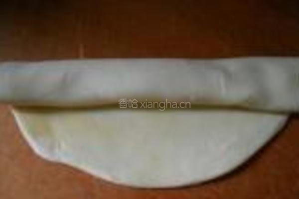 酥皮荠菜馅饼的做法图解7
