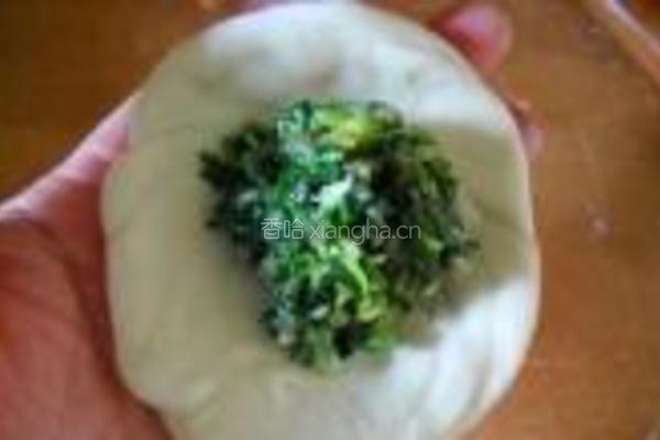 酥皮荠菜馅饼的做法图解9