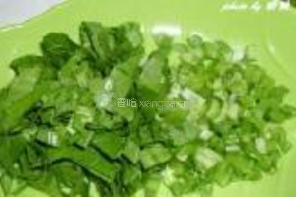 榨菜鱼丸炒饭的做法图解2