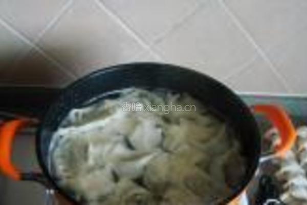 荠菜肉馄饨的做法图解12