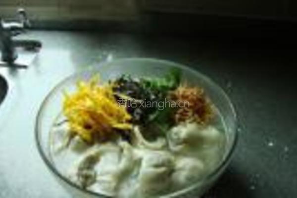 荠菜肉馄饨的做法图解13