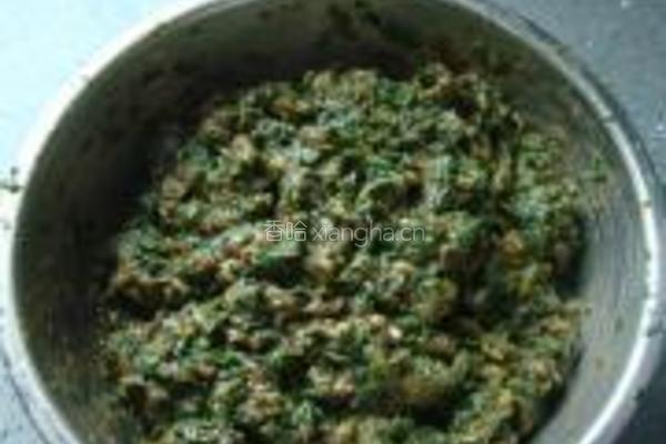荠菜肉馄饨的做法图解9